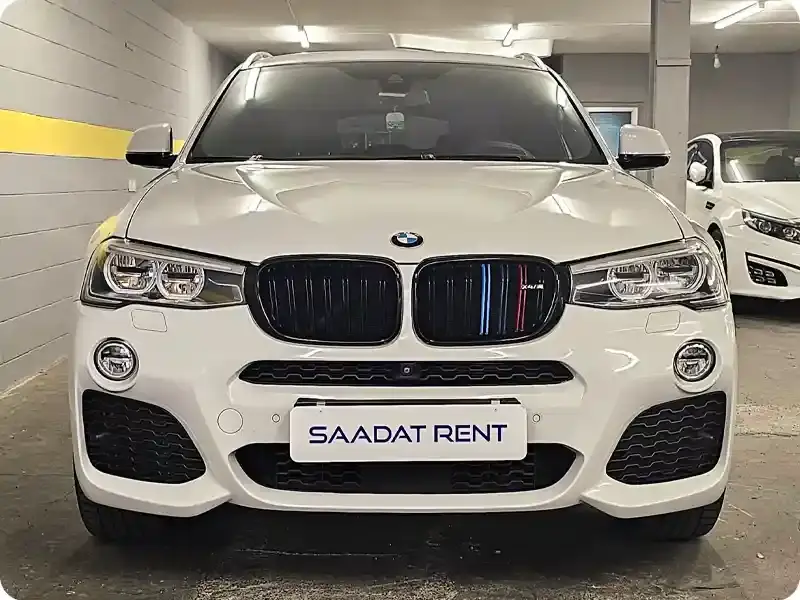 اجاره BMW X4 در تهران