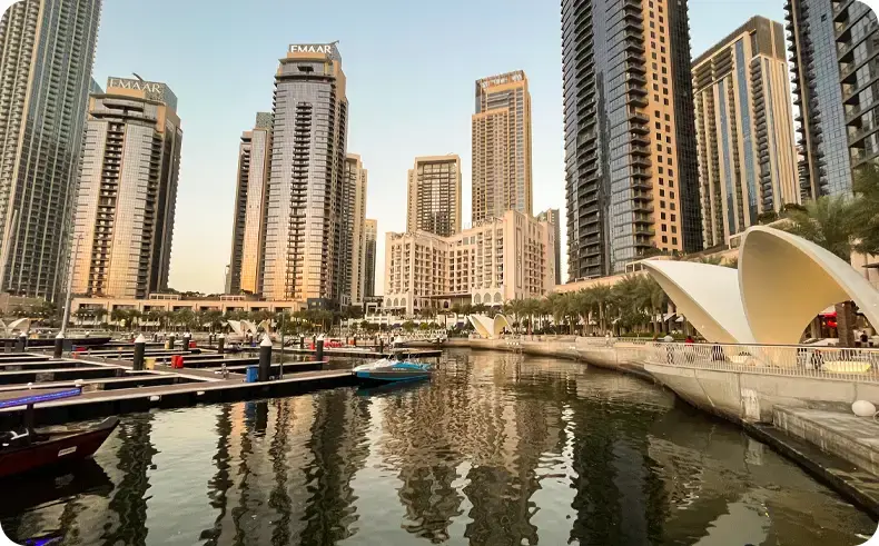 هزینه سفر به دبی هتل های گران دبی