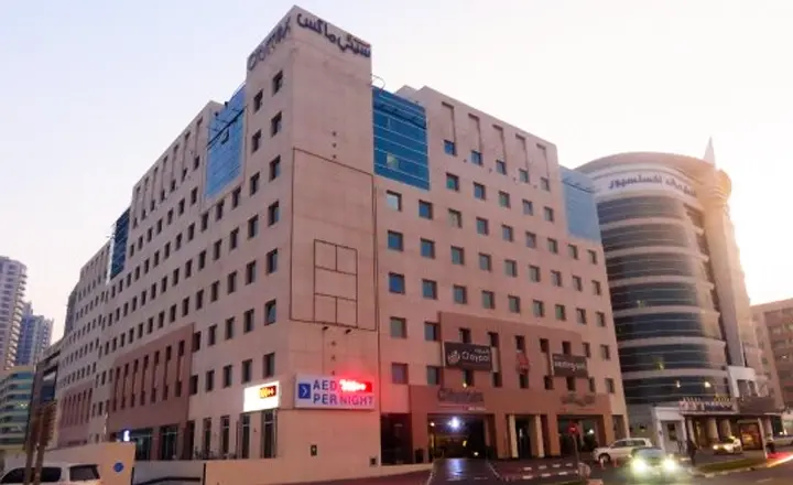 هتل سیتی مکس در سفر به دبی