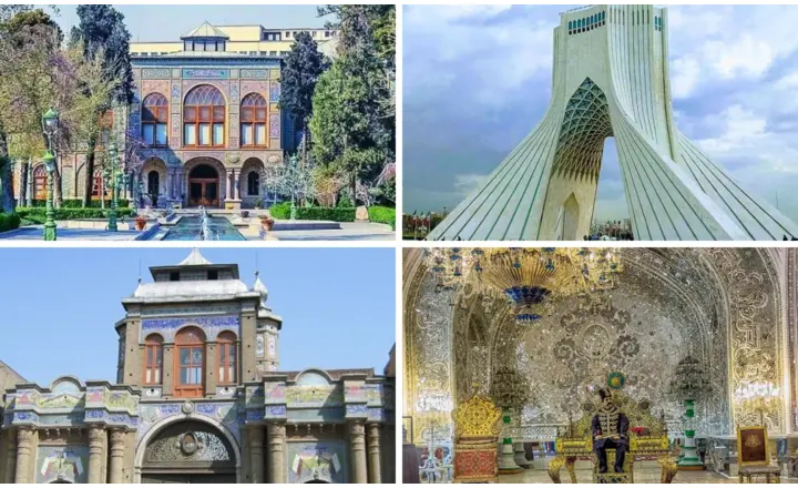 Tehran attractions