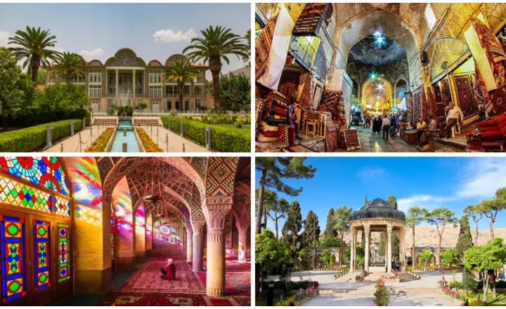 Shiraz Attractions