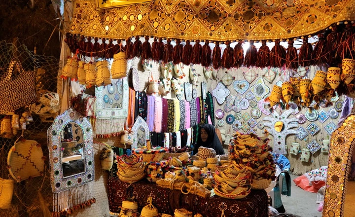  Yazd souvenirs and handicrafts