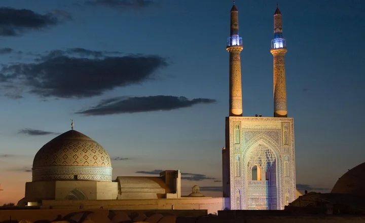 Jameh Mosque in Yazd 