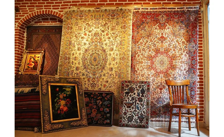 Persian carpet and rug