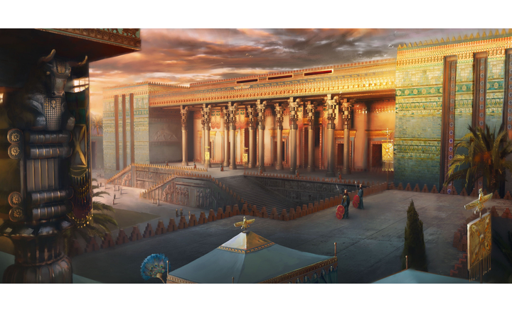 Persepolis before