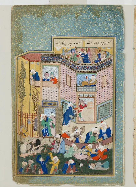 Safavid Period Miniature