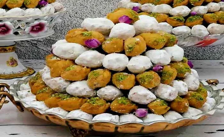 Ghotab and Yazdi Sweets