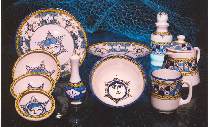 Pottery and Ceramics in Yazd
