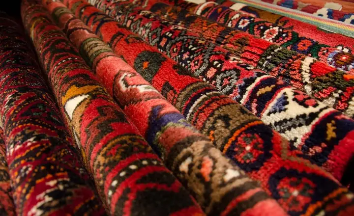 Persian Carpets in Yazd