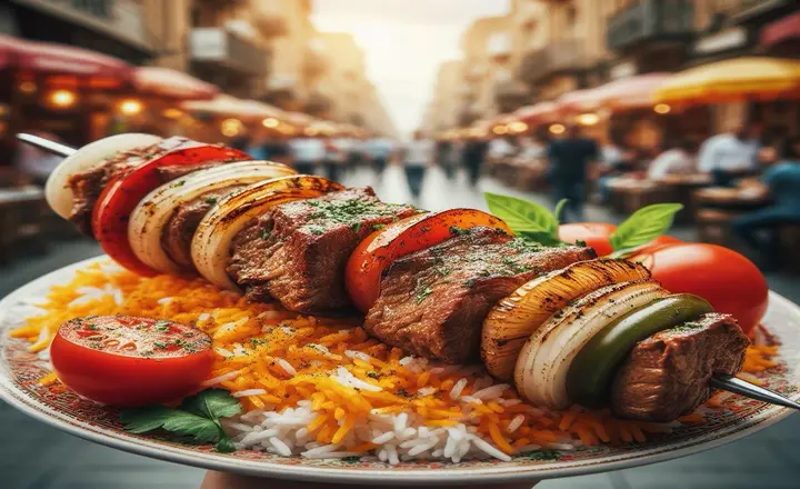 Kebab in Iran