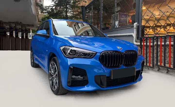 rent a bmw x1 in istanbul