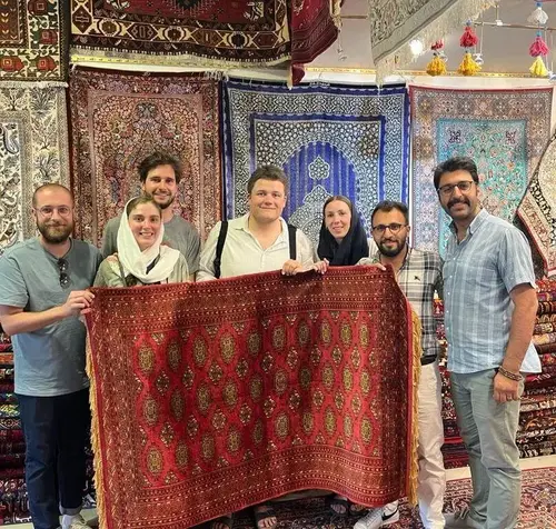 persian carpet shopping