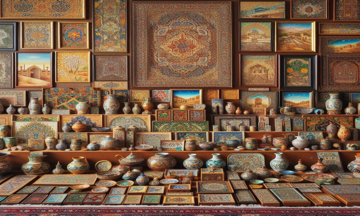 Isfahan souvenirs and handicrafts