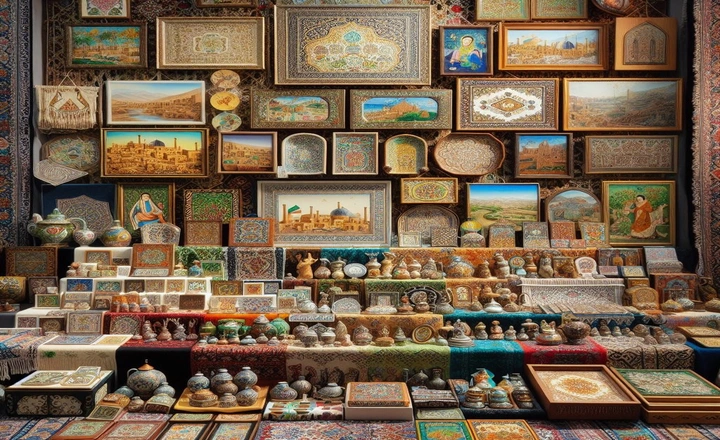 Isfahan's Artistry: Handcrafted Treasures