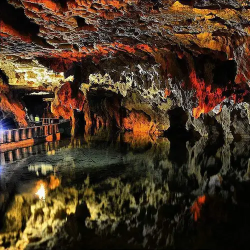 Alisadr Cave, Iran Natural Wonders