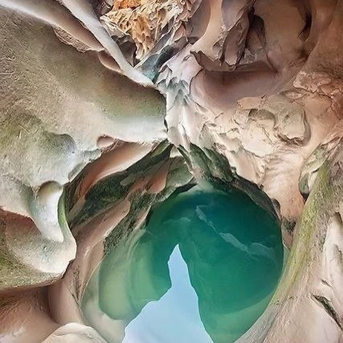 Chahkooh Canyon, Iran Natural Wonders
