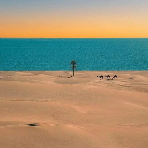 Darak Beach, Natural Wonders in Iran