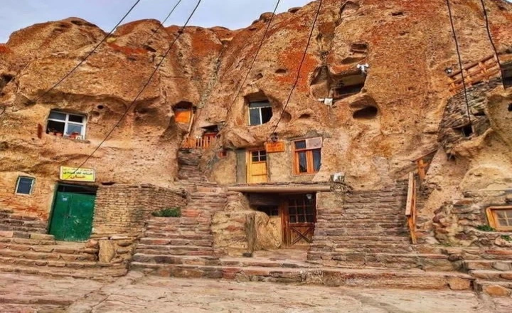 Kandavan village, one of the dreamiest places in Tabriz
