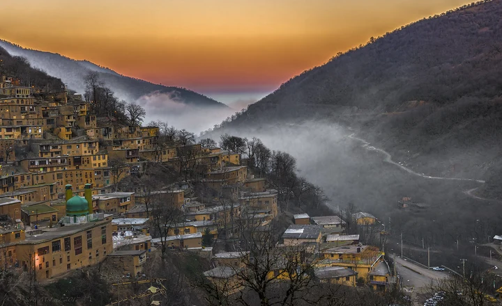 Masuleh: Enchanting Terraced Village of Iran