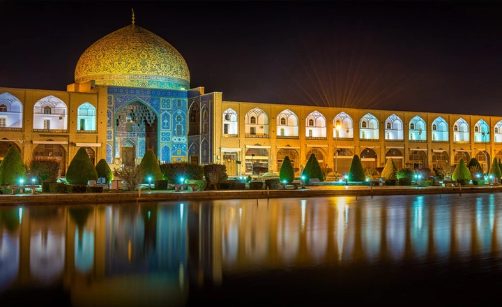  Naghsh-e-Jahan Square in Isfahan