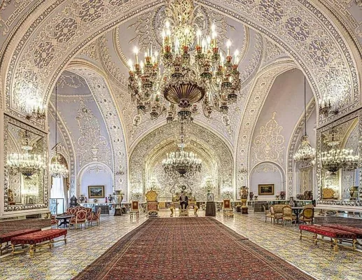 Golestan Palace Tehran - Tehran Travel Blog