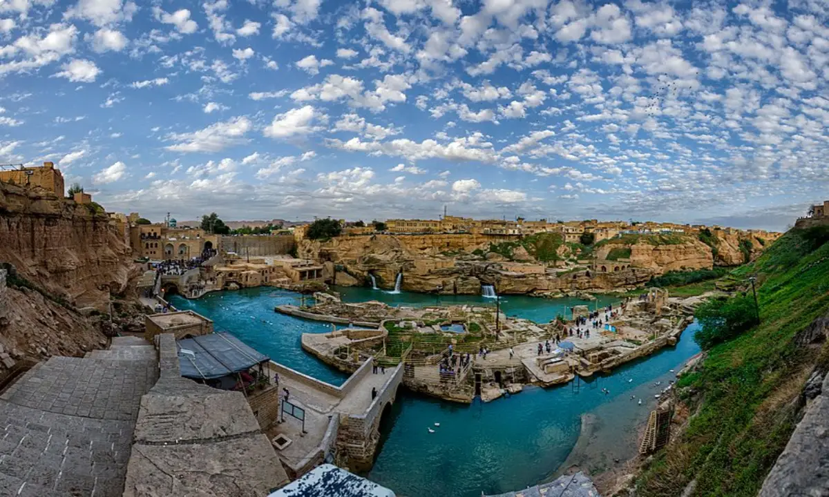 Shushtar Historical Hydraulic System