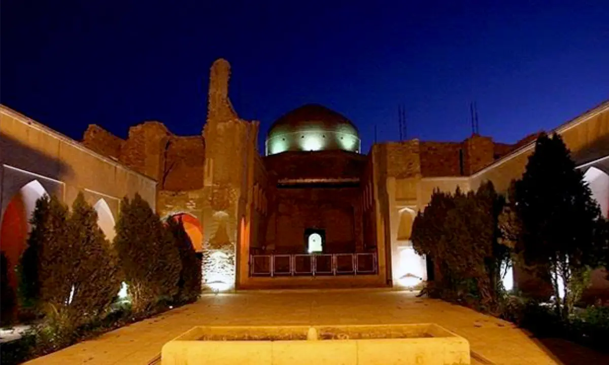 sheikh baragh historical complex or chalapi oghli