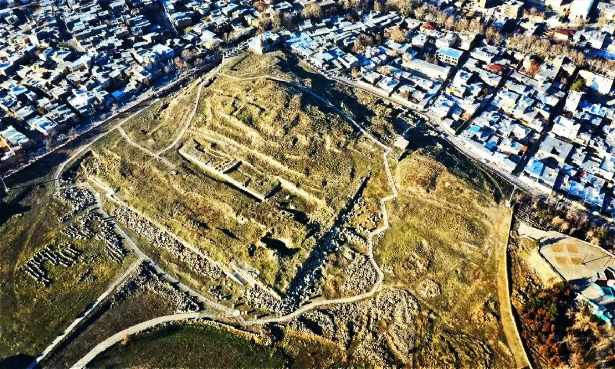 temple of anahita