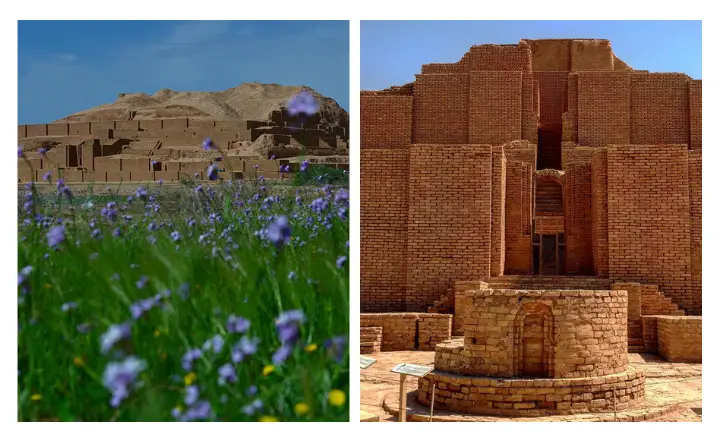 architecture of ziggurat