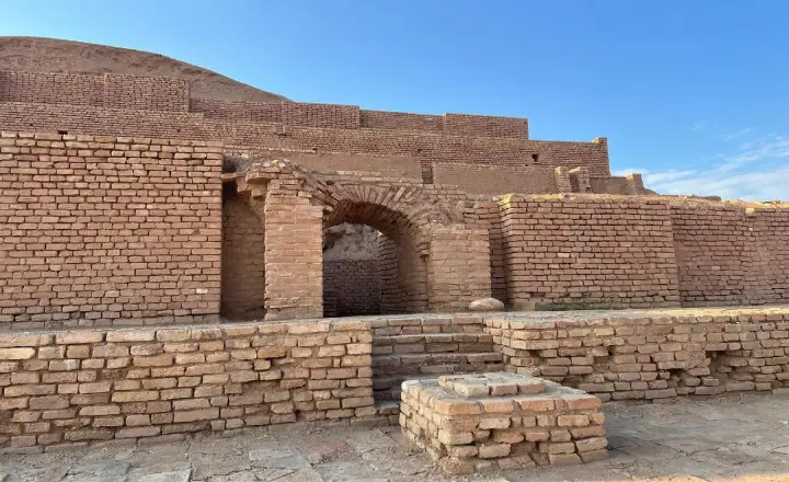 Chogha Zanbil; Oldest Elamite Ziggurat in the Near East