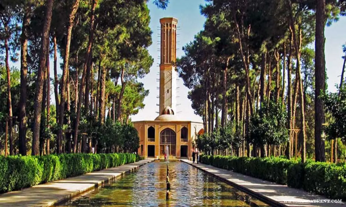 Dowlat Abad garden