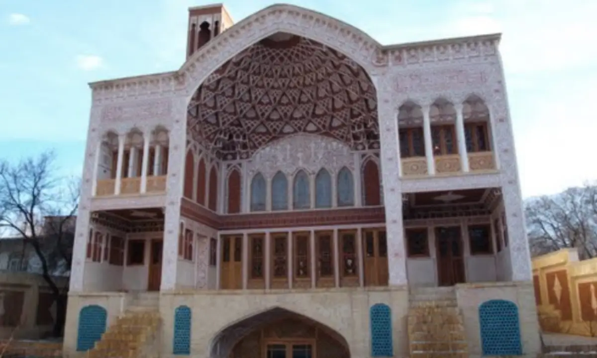 Qazvin Chehel Soton Palace