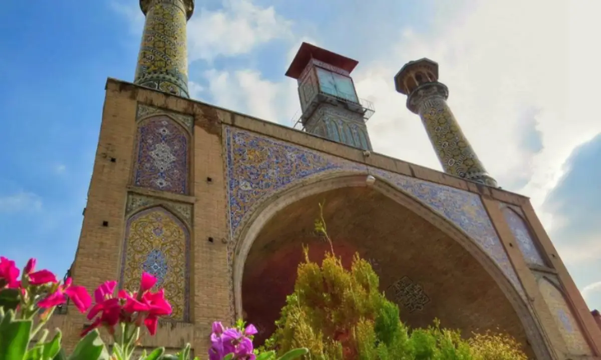 Shah Mosque of Tehran