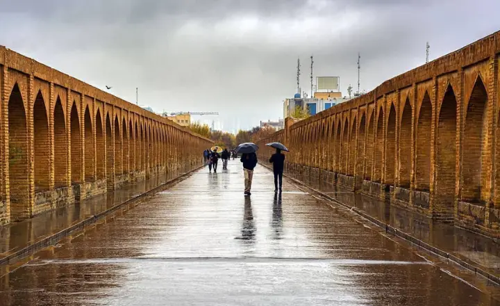 si o se pol in isfahan - credit: instagram si o se pol in isfahan