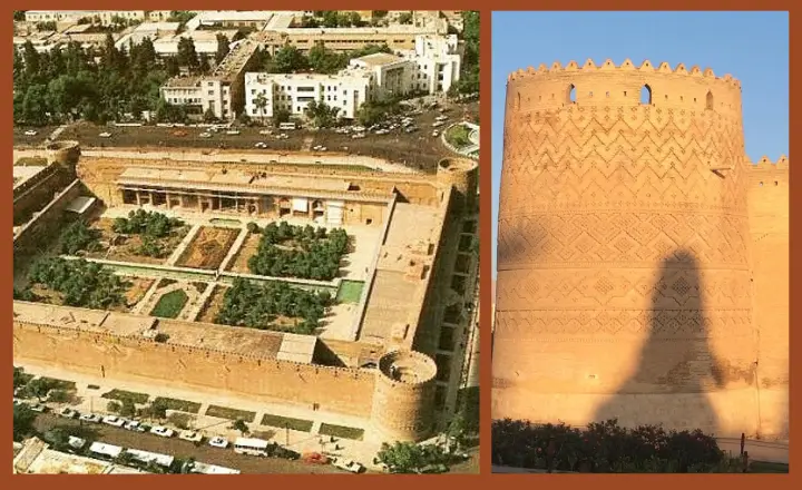 citadel karim khan in shiraz