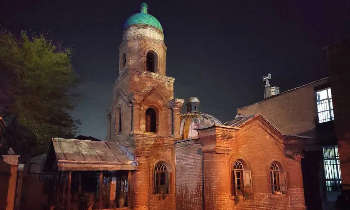 Cantor Church in Qazvin