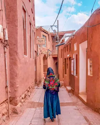 Abyaneh | The Red Village in Iran