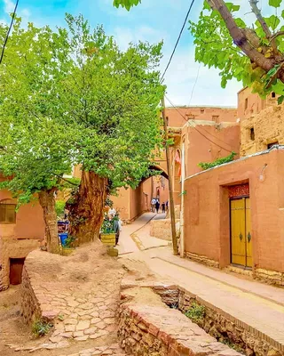 Abyaneh | The Red Village in Iran