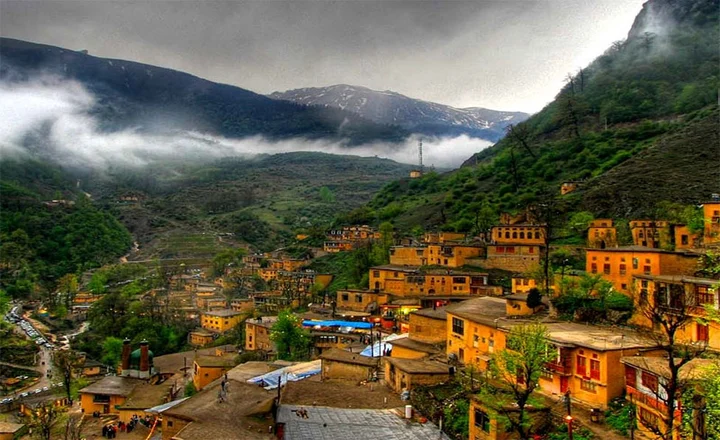 The Ideal Season for Exploring Masuleh Village
