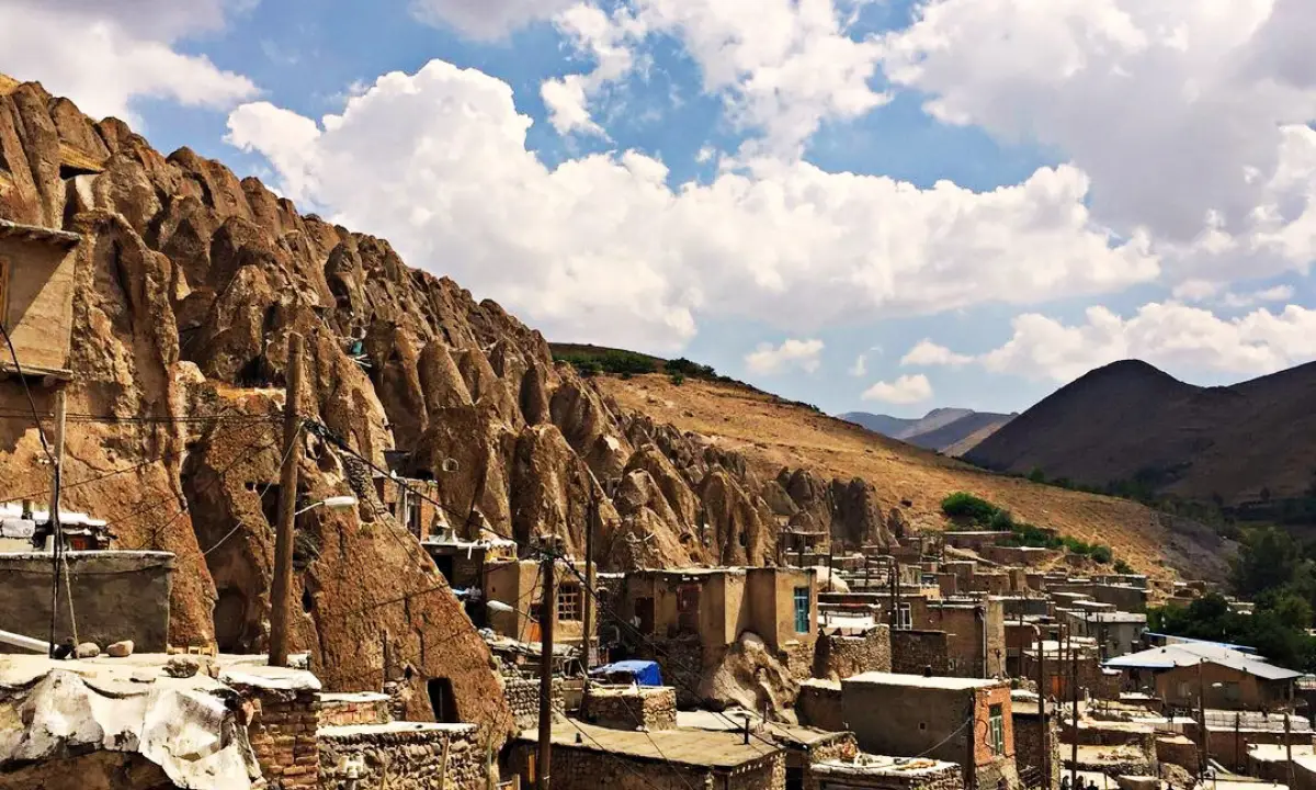 Kandovan Ancient Rocky Village