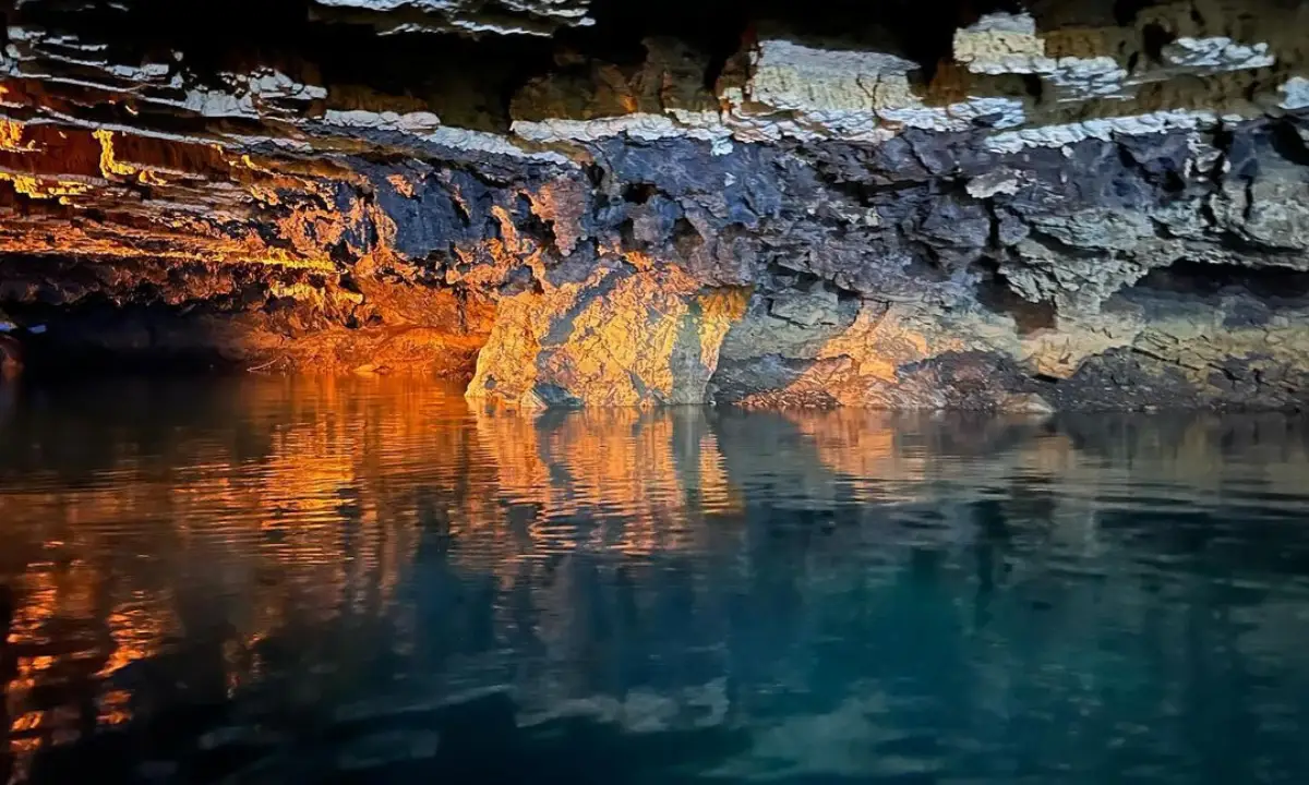 alisadr the largest water cave in the world