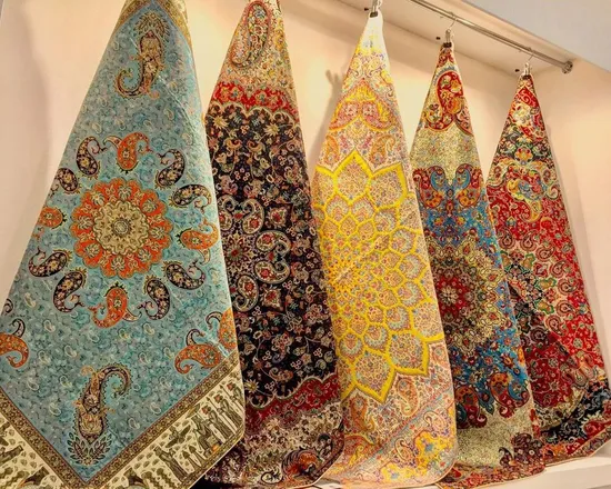 Best Iranian souvenirs | Persian termeh