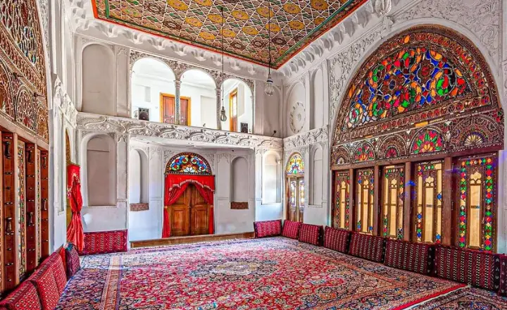 inside of aminiha house