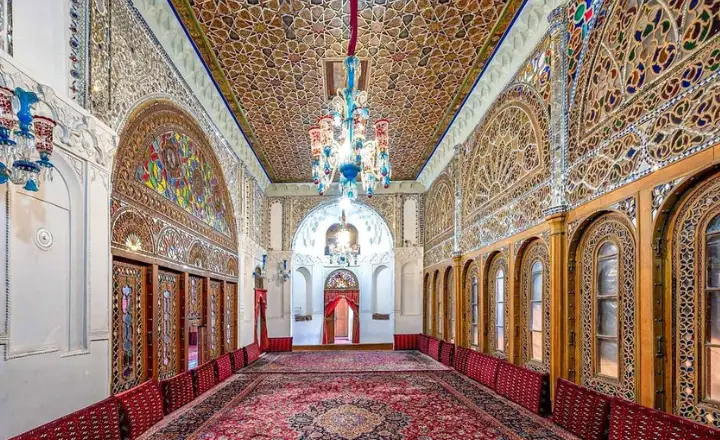 qazvin aminiha house