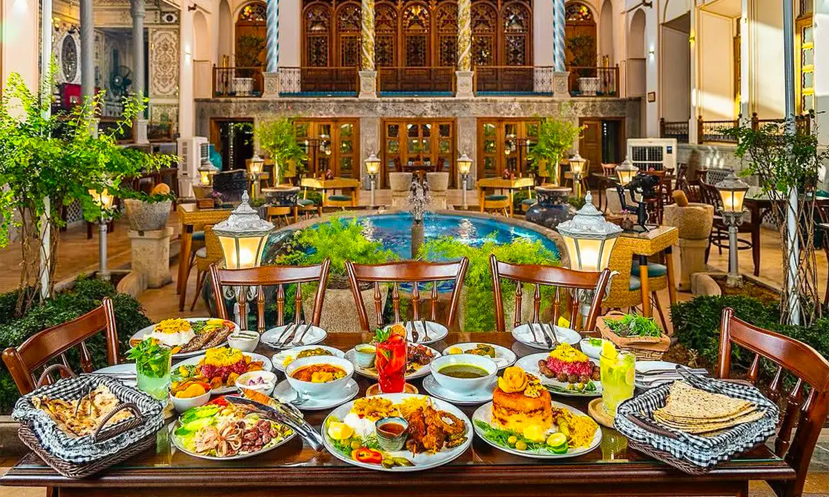 best resturant in isfahan