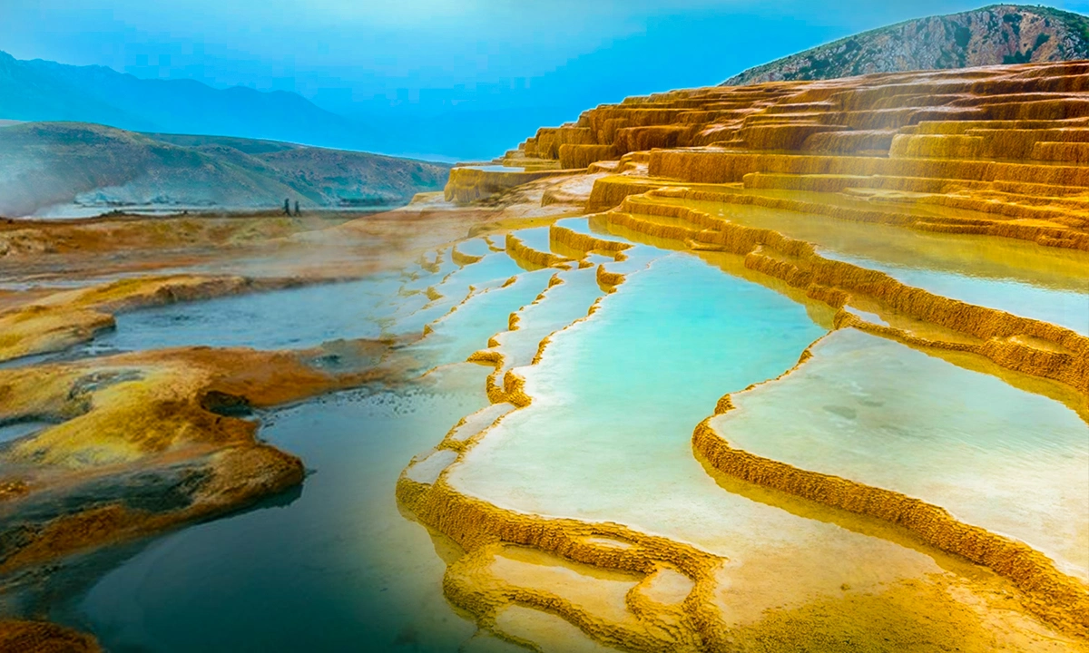 The Best hot springs in Iran