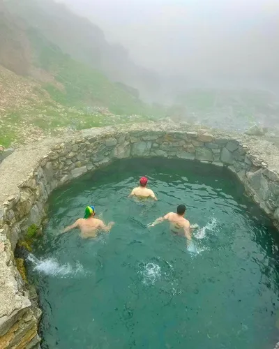 The Best hot springs in Iran