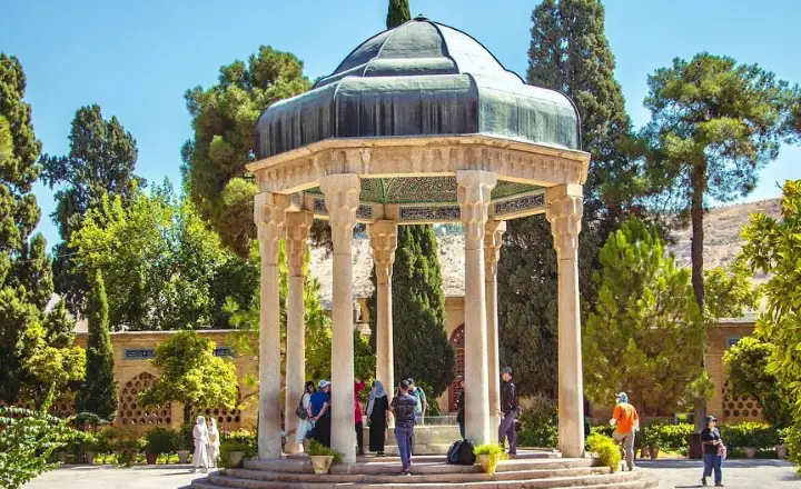 tomb of hafez