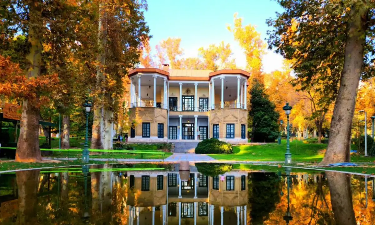 Niavaran complex in Tehran;