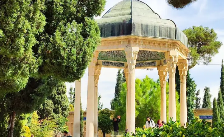 hafezieh in shiraz